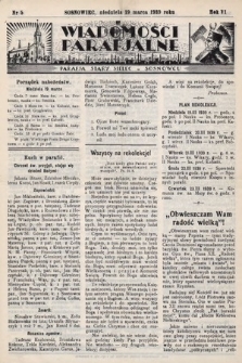 Wiadomości Parafjalne : dodatek do tygodników „Niedziela” i „Przewodnika Katolickiego”. 1939, nr 5