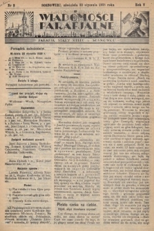 Wiadomości Parafjalne : dodatek do tygodników „Niedziela” i „Przewodnika Katolickiego”. 1938, nr 3