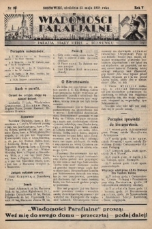 Wiadomości Parafjalne : dodatek do tygodników „Niedziela” i „Przewodnika Katolickiego”. 1938, nr 17