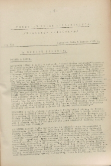 Przegląd Prasy Zagranicznej. 1928, nr 31 (8 lutego)