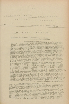Przegląd Prasy Zagranicznej. 1928, nr 52 (3 marca)