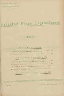 Przegląd Prasy Zagranicznej. 1928, nr 80 (5 kwietnia)