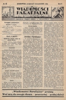 Wiadomości Parafjalne : dodatek do tygodników „Niedziela” i „Przewodnika Katolickiego”. 1938, nr 23