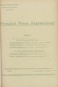 Przegląd Prasy Zagranicznej. 1928, nr 96 (26 kwietnia)