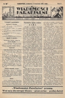 Wiadomości Parafjalne : dodatek do tygodników „Niedziela” i „Przewodnika Katolickiego”. 1938, nr 25