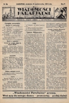 Wiadomości Parafjalne : dodatek do tygodników „Niedziela” i „Przewodnika Katolickiego”. 1938, nr 28