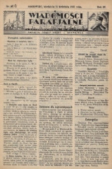 Wiadomości Parafjalne : dodatek do tygodników „Niedziela” i „Przewodnika Katolickiego”. 1937, nr 12