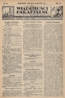 Wiadomości Parafjalne : dodatek do tygodników „Niedziela” i „Przewodnika Katolickiego”. 1937, nr 15