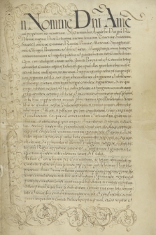 Dokument króla Zygmunta Augusta zawierający wilkierz rady miasta Wieliczki z 29 czerwca 1551 r. dotyczący zasad dziedziczenia i sporządzania testamentów przez mieszczan wielickich