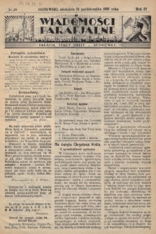 Wiadomości Parafjalne : dodatek do tygodników „Niedziela” i „Przewodnika Katolickiego”. 1937, nr 38