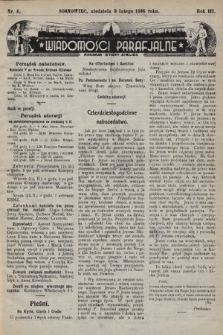 Wiadomości Parafjalne : dodatek do tygodników „Niedziela” i „Przewodnika Katolickiego”. 1936, nr 6