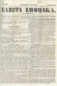 Gazeta Lwowska. 1861, nr 88