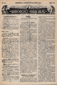 Wiadomości Parafjalne : dodatek do tygodników „Niedziela” i „Przewodnika Katolickiego”. 1936, nr 13