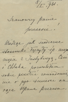 Korespondencja Dionizego Zaleskiego z lat 1860-1932. T. 2, E - J