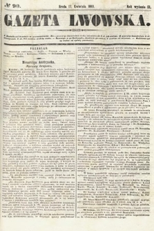Gazeta Lwowska. 1861, nr 90