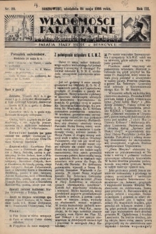 Wiadomości Parafjalne : dodatek do tygodników „Niedziela” i „Przewodnika Katolickiego”. 1936, nr 20