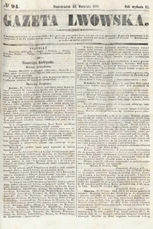 Gazeta Lwowska. 1861, nr 94