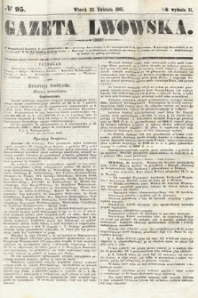 Gazeta Lwowska. 1861, nr 95