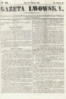 Gazeta Lwowska. 1861, nr 96