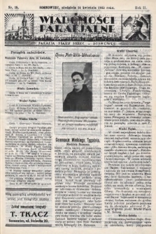 Wiadomości Parafjalne : dodatek do tygodników „Niedziela” i „Przewodnika Katolickiego”. 1935, nr 15