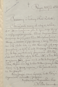 Korespondencja Dionizego Zaleskiego z lat 1860-1932. T. 7, S