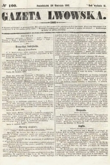 Gazeta Lwowska. 1861, nr 100