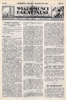 Wiadomości Parafjalne : dodatek do tygodników „Niedziela” i „Przewodnika Katolickiego”. 1935, nr 36
