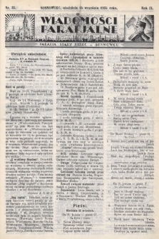 Wiadomości Parafjalne : dodatek do tygodników „Niedziela” i „Przewodnika Katolickiego”. 1935, nr 37