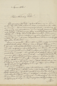Papiery dotyczące działalności publicznej Mikołaja Zyblikiewicza w latach 1865-1877