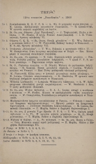 Przedświt : miesięcznik polityczno-społeczny : organ Polskiej Partyi Socyalistycznej. R. 20, 1900, Treść 12-tu numerów