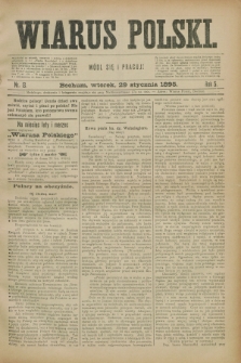 Wiarus Polski. R.5, nr 13 (29 stycznia 1895)