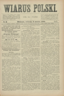 Wiarus Polski. R.5, nr 28 (5 marca 1895)