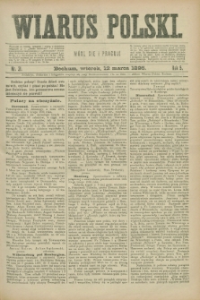 Wiarus Polski. R.5, nr 31 (12 marca 1895)