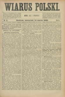 Wiarus Polski. R.5, nr 32 (14 marca 1895)
