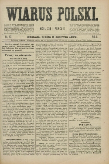 Wiarus Polski. R.5, nr 67 (8 czerwca 1895)