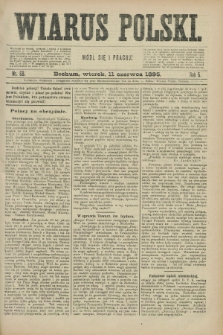 Wiarus Polski. R.5, nr 68 (11 czerwca 1895)