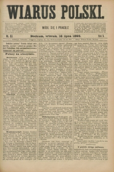 Wiarus Polski. R.5, nr 83 (16 lipca 1895)