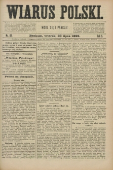 Wiarus Polski. R.5, nr 89 (30 lipca 1895)