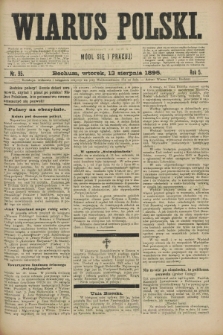 Wiarus Polski. R.5, nr 95 (13 sierpnia 1895)