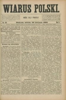 Wiarus Polski. R.5, nr 100 (24 sierpnia 1895)