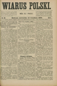 Wiarus Polski. R.5, nr 108 (12 września 1895)