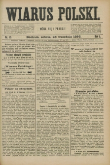 Wiarus Polski. R.5, nr 115 (28 września 1895)