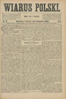 Wiarus Polski. R.5, nr 137 (19 listopada 1895)