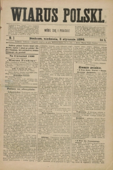 Wiarus Polski. R.6, nr 2 (5 stycznia 1896)