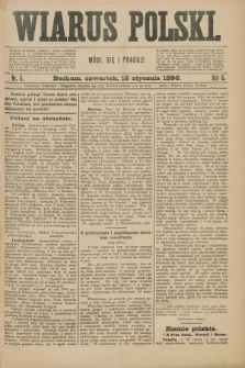 Wiarus Polski. R.6, nr 6 (16 stycznia 1896)