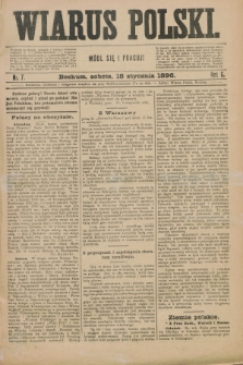 Wiarus Polski. R.6, nr 7 (18 stycznia 1896)