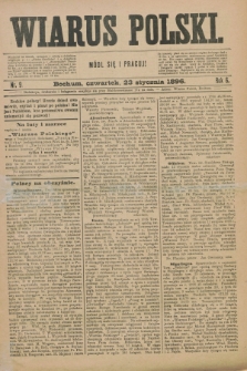 Wiarus Polski. R.6, nr 9 (23 stycznia 1896)