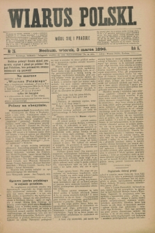 Wiarus Polski. R.6, nr 26 (3 marca 1896)