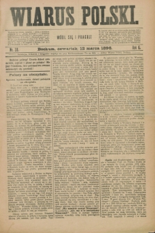 Wiarus Polski. R.6, nr 30 (12 marca 1896)