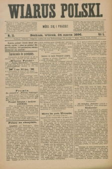 Wiarus Polski. R.6, nr 35 (24 marca 1896)